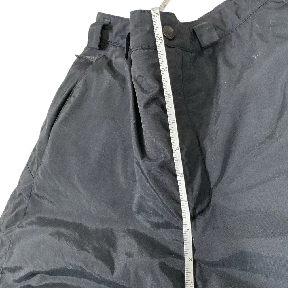 Columbia Snow Pants Youth 10 / 12 Black Ski Snowboarding Pant Vertex